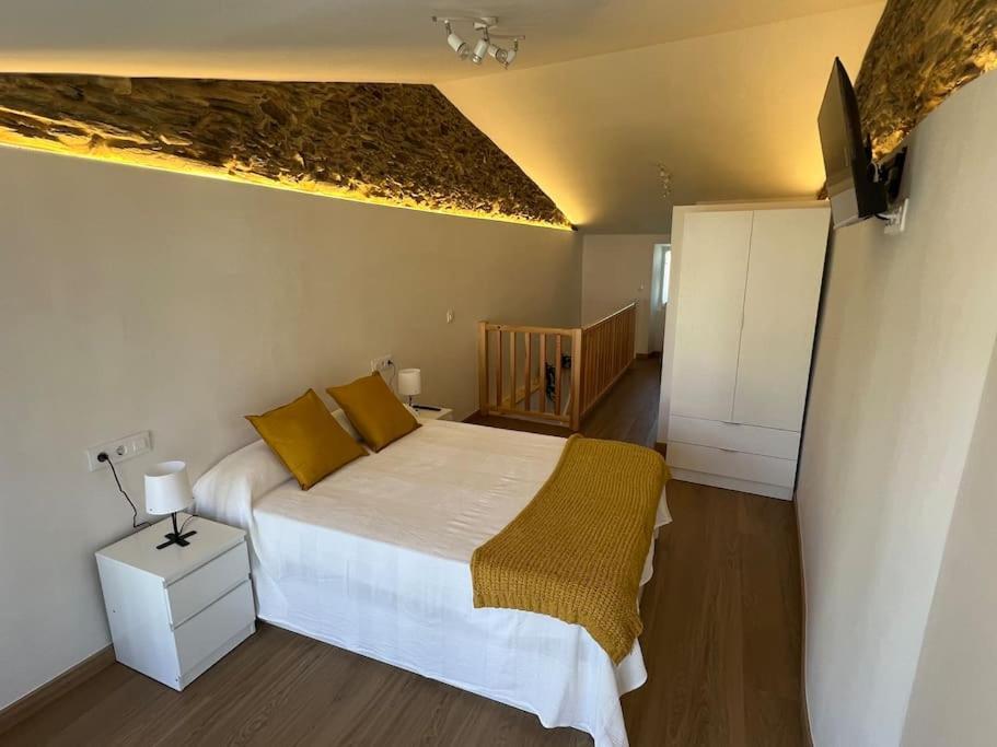 A Casina Do Rey Casita Junto A La Playa De 카바냐스 외부 사진