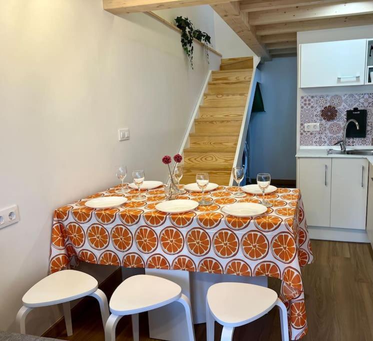 A Casina Do Rey Casita Junto A La Playa De 카바냐스 외부 사진