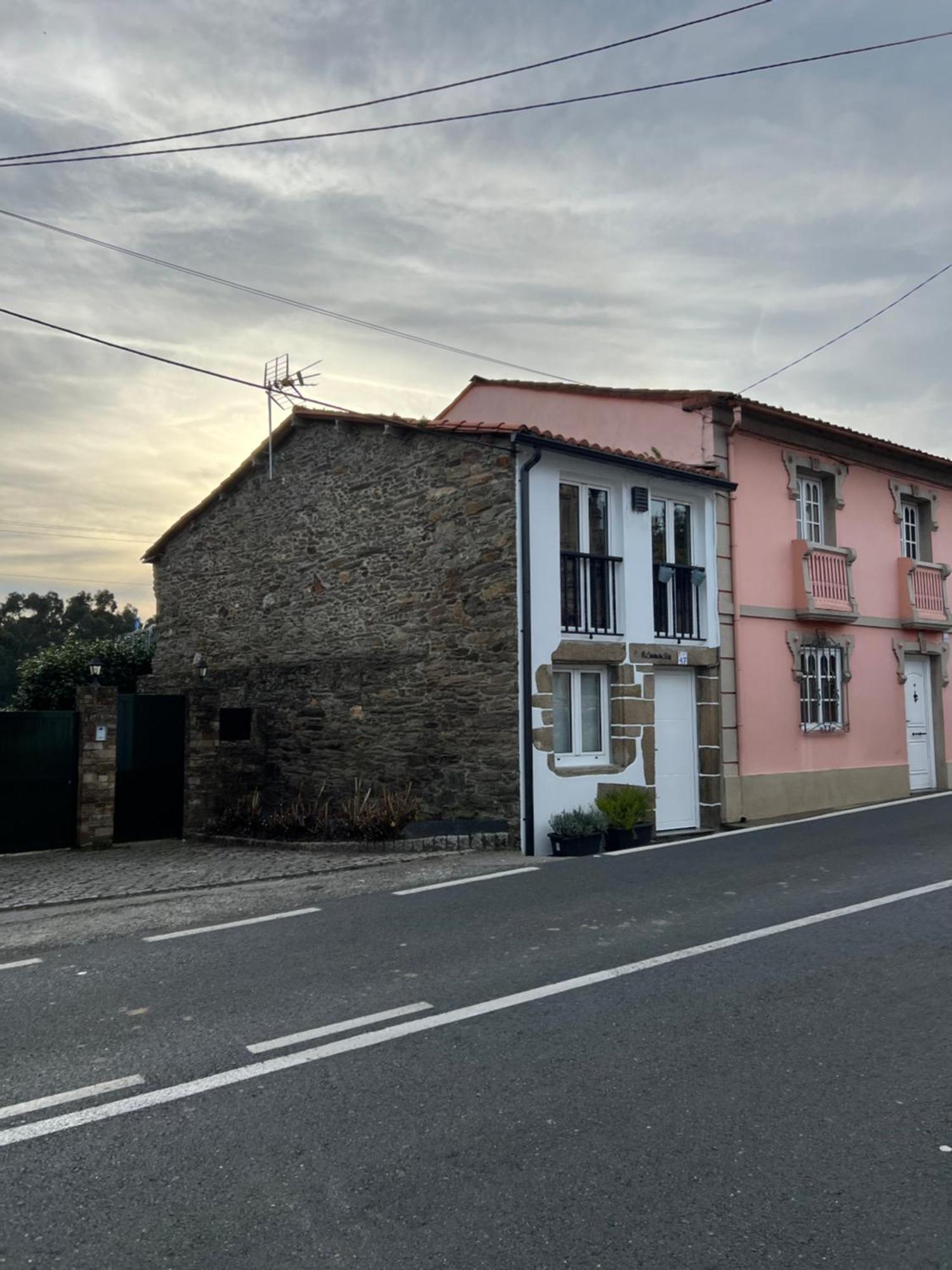 A Casina Do Rey Casita Junto A La Playa De 카바냐스 외부 사진